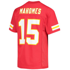 Patrick Mahomes Kansas City Chiefs Youth Replica Player Jersey - Red - NFL