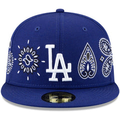 Los Angeles Dodgers New Era Paisley Elements 59FIFTY Fitted Hat Outlet