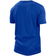 Los Angeles Rams New Era Split Logo 2-Hit T-Shirt - Royal - NFL