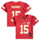 Patrick Mahomes Kansas City Chiefs Preschool Replica Player Jersey - Red - NFL