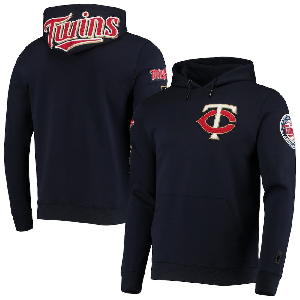 Minnesota Twins Pro Standard Team Logo Pullover Hoodie Outlet