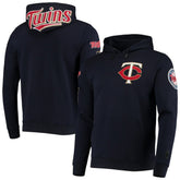 Minnesota Twins Pro Standard Team Logo Pullover Hoodie Outlet