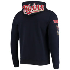 Minnesota Twins Pro Standard Team Logo Pullover Hoodie Outlet