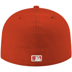 Colorado Rockies New Era White Logo 59FIFTY Fitted Hat Near Me
