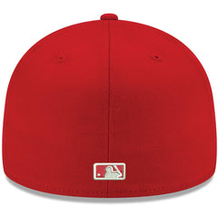 Los Angeles Angels New Era White Logo 59FIFTY Fitted Hat Near Me
