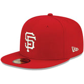 San Francisco Giants New Era White Logo 59FIFTY Fitted Hat Sale