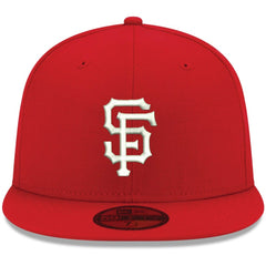 San Francisco Giants New Era White Logo 59FIFTY Fitted Hat Sale
