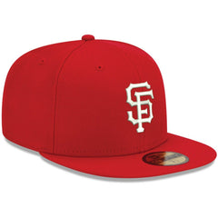 San Francisco Giants New Era White Logo 59FIFTY Fitted Hat Sale