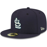 St. Louis Cardinals New Era White Logo 59FIFTY Fitted Hat Near Me