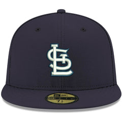 St. Louis Cardinals New Era White Logo 59FIFTY Fitted Hat Near Me