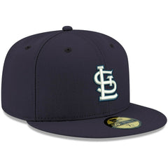 St. Louis Cardinals New Era White Logo 59FIFTY Fitted Hat Near Me