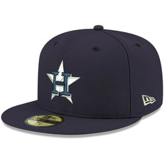 Houston Astros New Era White Logo 59FIFTY Fitted Hat Near Me