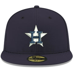Houston Astros New Era White Logo 59FIFTY Fitted Hat Near Me