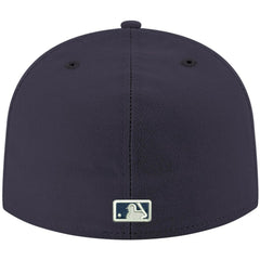 Boston Red Sox New Era White Logo 59FIFTY Fitted Hat Online