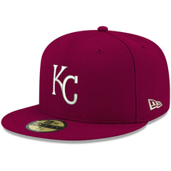 Kansas City Royals New Era White Logo 59FIFTY Fitted Hat Near Me