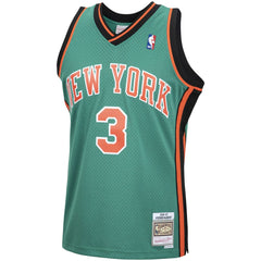 Mitchell & Ness Stephon Marbury New York Knicks 2006/07 Hardwood Classics Swingman Jersey Green