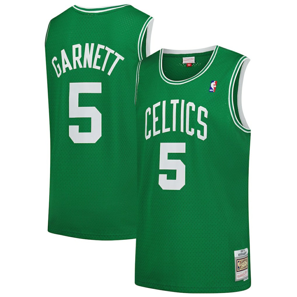Mitchell & Ness Kevin Garnett Boston Celtics 2007/08 Hardwood Classics Swingman Jersey Kelly Green