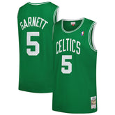 Mitchell & Ness Kevin Garnett Boston Celtics 2007/08 Hardwood Classics Swingman Jersey Kelly Green