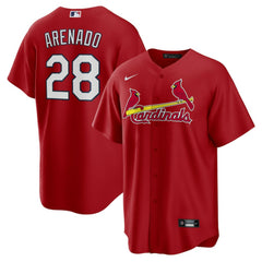Nolan Arenado St. Louis Cardinals Nike Alternate Official Replica Player Jersey Outlet
