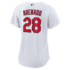Nolan Arenado St. Louis Cardinals Nike Women's Home Official Replica Player Jersey Outlet