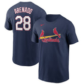 Nolan Arenado St. Louis Cardinals Nike Name & Number T-Shirt Online
