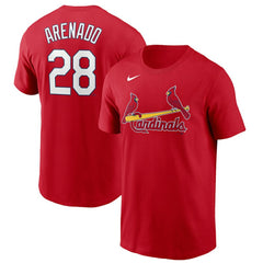 Nolan Arenado St. Louis Cardinals Nike Name & Number T-Shirt for sale