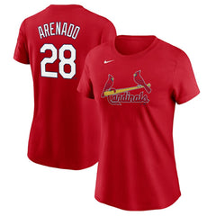 Nolan Arenado St. Louis Cardinals Nike Women's Name & Number T-Shirt Sale