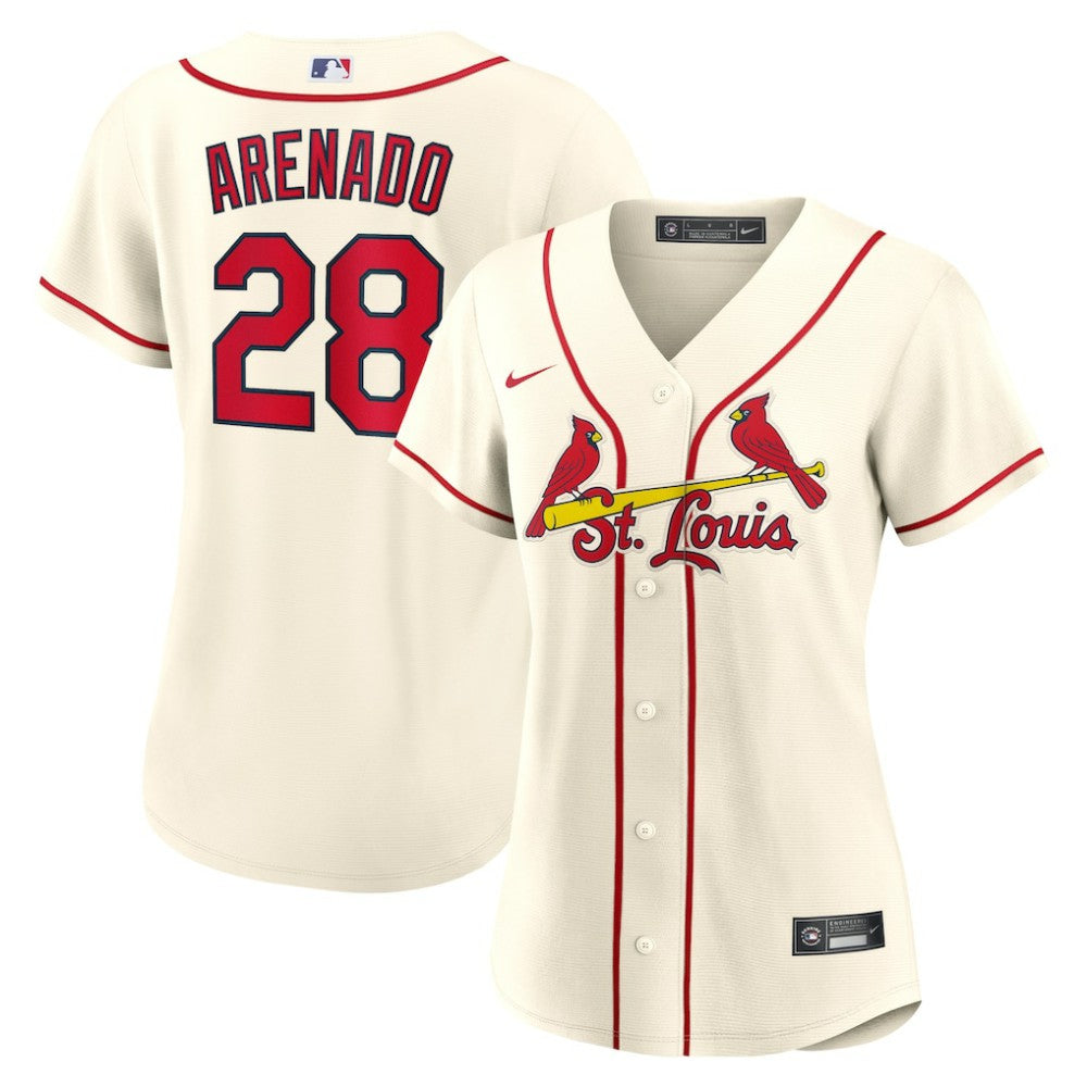 Nolan Arenado St. Louis Cardinals Nike Women's Alternate Replica Player Jersey for sale