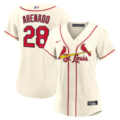 Nolan Arenado St. Louis Cardinals Nike Women's Alternate Replica Player Jersey for sale