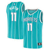 Fanatics Cody Martin Charlotte Hornets Fast Break Replica Jersey Icon Edition Teal