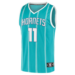 Fanatics Cody Martin Charlotte Hornets Fast Break Replica Jersey Icon Edition Teal