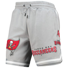 Tampa Bay Buccaneers Pro Standard Core Shorts - Gray - NFL