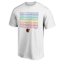 Baltimore Orioles City Pride T-Shirt Discount