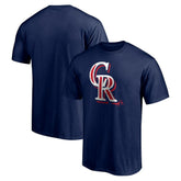 Colorado Rockies Red White and Team T-Shirt Sale