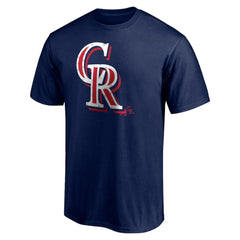Colorado Rockies Red White and Team T-Shirt Sale