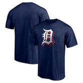 Detroit Tigers Red White and Team T-Shirt Near Me