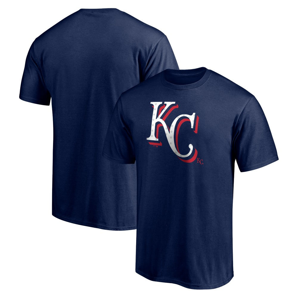 Kansas City Royals Red White and Team T-Shirt for sale