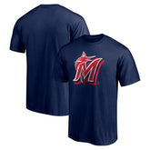 Miami Marlins Red White and Team T-Shirt Near Me