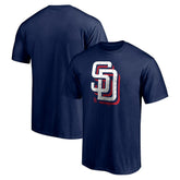 San Diego Padres Red White and Team T-Shirt Outlet