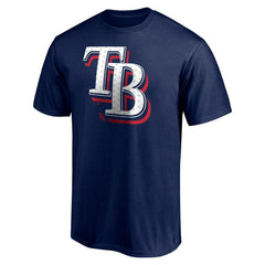 Tampa Bay Rays Red White and Team T-Shirt Sale