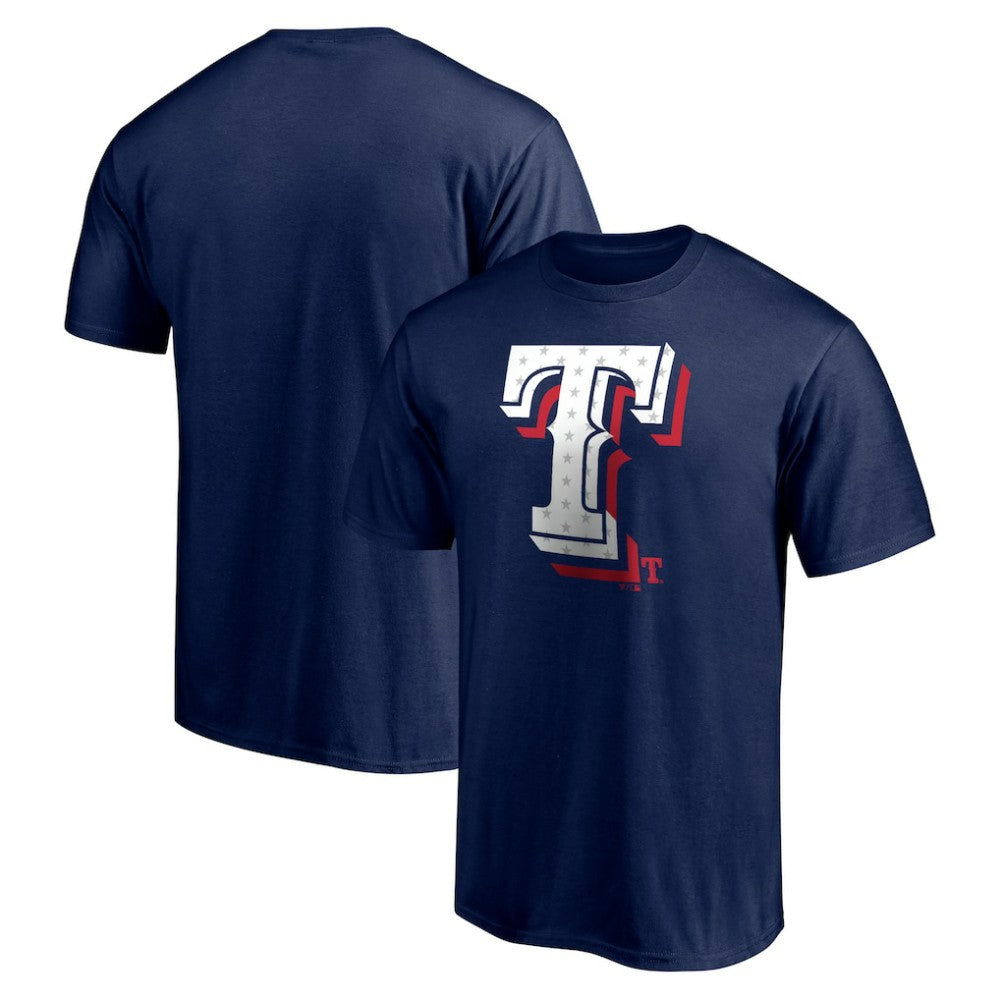 Texas Rangers Red White and Team T-Shirt Online