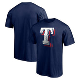 Texas Rangers Red White and Team T-Shirt Online