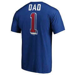Texas Rangers Number One Dad T-Shirt Discount