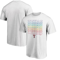 Texas Rangers City Pride T-Shirt for sale