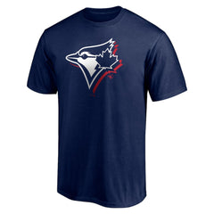 Toronto Blue Jays Red White and Team T-Shirt Discount