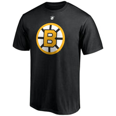 Willie O'Ree Boston Bruins Fanatics Authentic Stack Retired Player Name & Number T-Shirt - Black | Fanatics Lifestyle