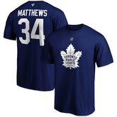 Auston Matthews Toronto Maple Leafs Fanatics Big & Tall Name & Number T-Shirt - Blue | Fanatics discount