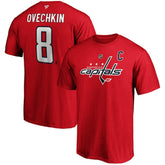 Alexander Ovechkin Washington Capitals Fanatics Big & Tall Captain Patch Name & Number T-Shirt - Red | Fanatics discount