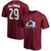 Nathan MacKinnon Colorado Avalanche Fanatics Big & Tall Name & Number T-Shirt - Burgundy | Fanatics on sale