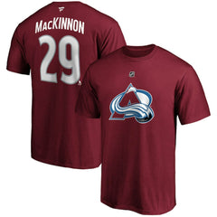 Nathan MacKinnon Colorado Avalanche Fanatics Big & Tall Name & Number T-Shirt - Burgundy | Fanatics on sale